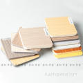 Superficie decorativa in legno - beige da 5 mm